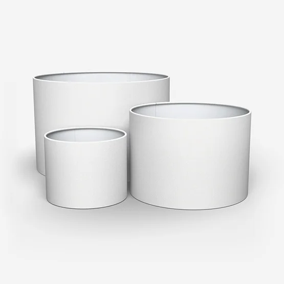 Accent White lamp_shade