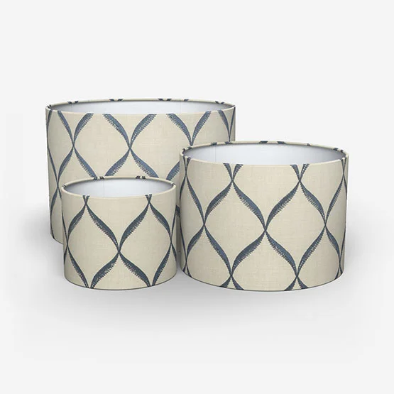 Allegra Indigo lamp_shade