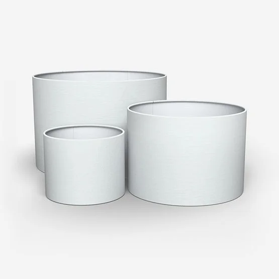 Aria White lamp_shade