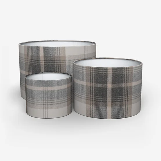 Balmoral Charcoal lamp_shade