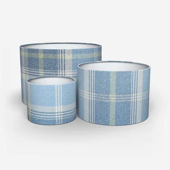 Balmoral Cornflower lamp_shade