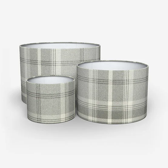 Balmoral Dove grey lamp_shade