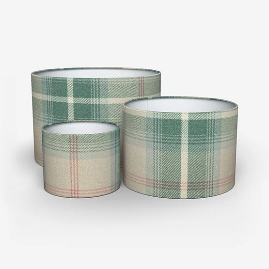Balmoral Teal lamp_shade