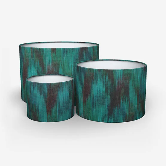 Bargello Jade lamp_shade