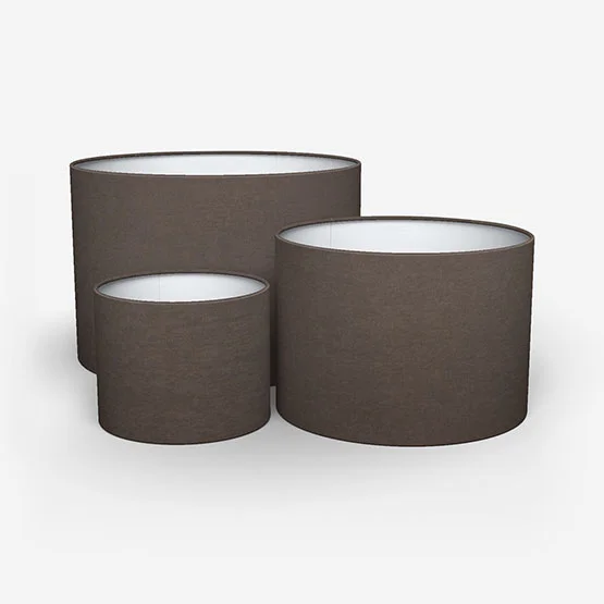 Belvoir Recycled Chocolate lamp_shade