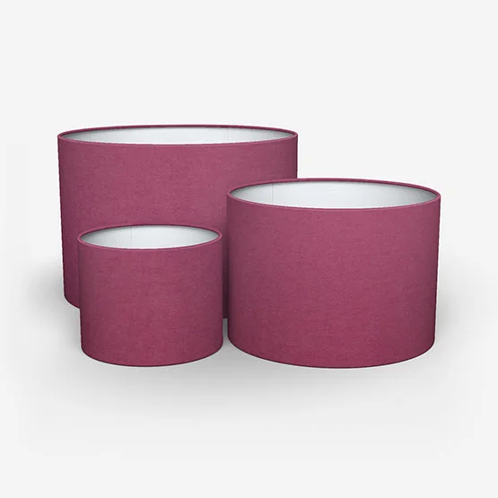 Belvoir Recycled Fuchsia lamp_shade