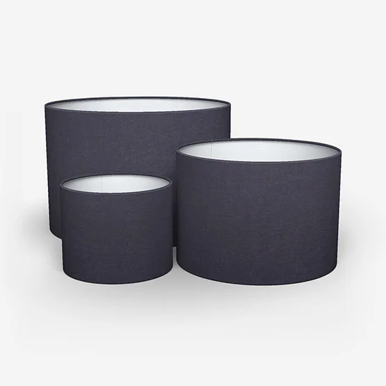 Belvoir Recycled Indigo lamp_shade