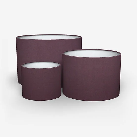 Belvoir Recycled Mulberry lamp_shade