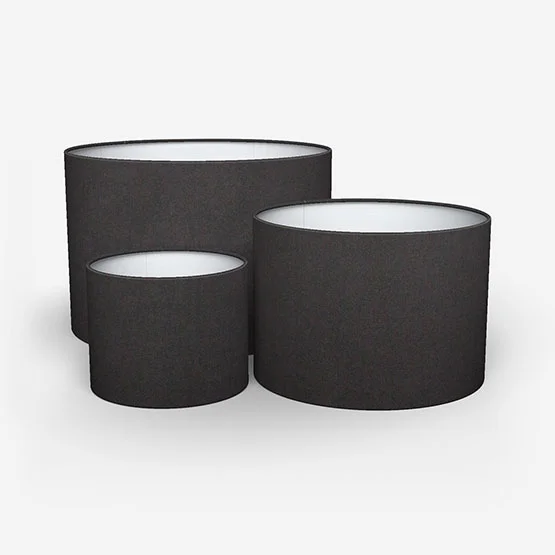 Belvoir Recycled Noir lamp_shade