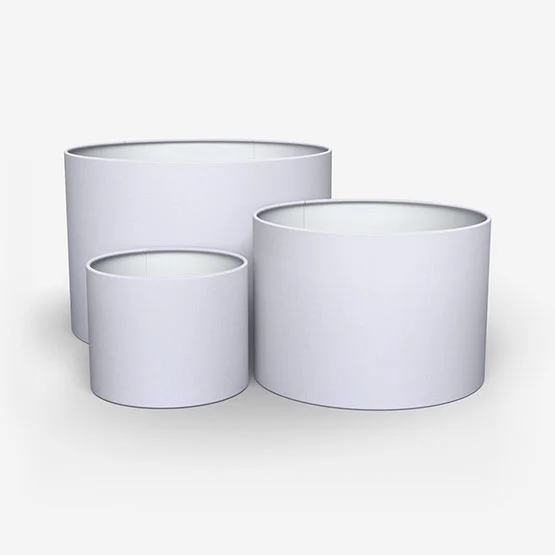 Belvoir Recycled White lamp_shade