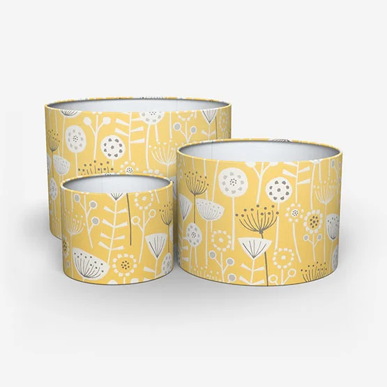 Bergen Ochre lamp_shade