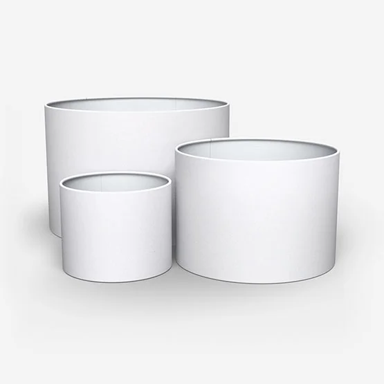 Carrera White lamp_shade