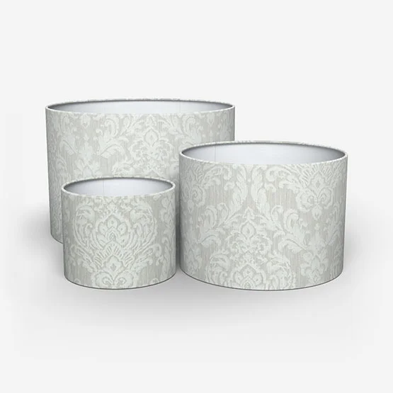 Classic Damask Dove lamp_shade