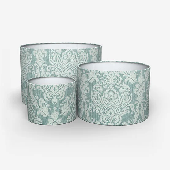Classic Damask Teal lamp_shade