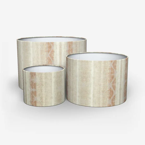 Delamere Stripe Bronze lamp_shade