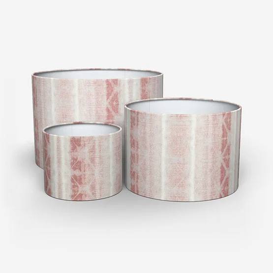 Delamere Stripe Rosso lamp_shade