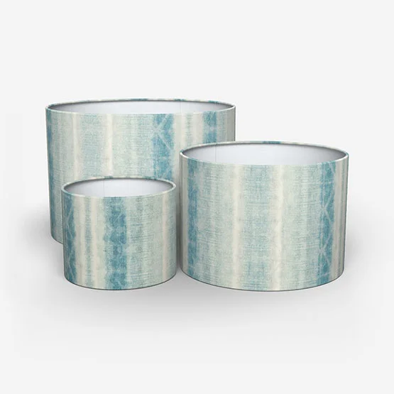Delamere Stripe Teal lamp_shade