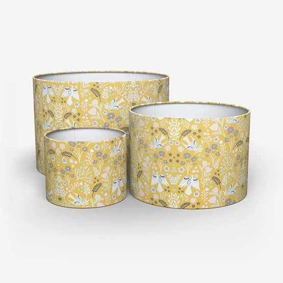 Folklore Ochre lamp_shade