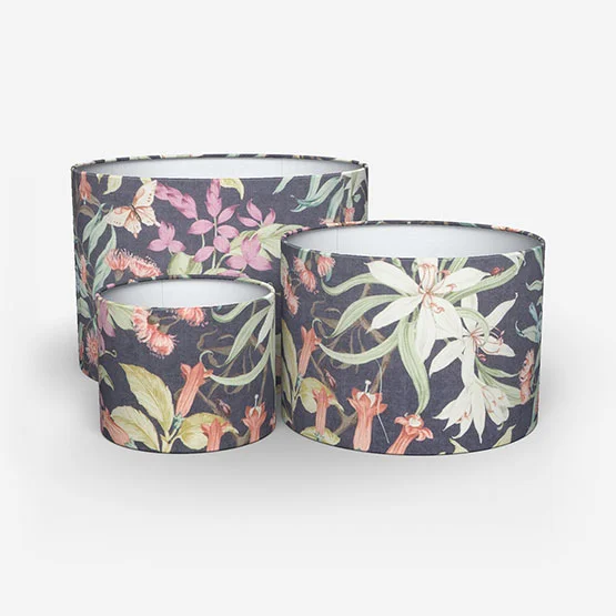 Giverny Indigo lamp_shade