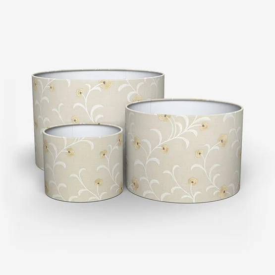 Japonica Linen lamp_shade