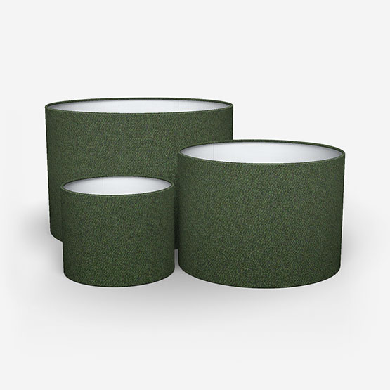 Fryetts Lux Boucle Forest lamp_shade