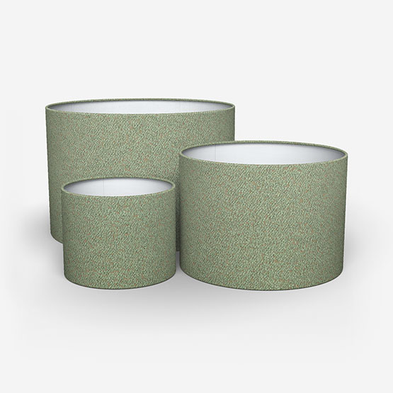 Fryetts Lux Boucle Verdigris lamp_shade