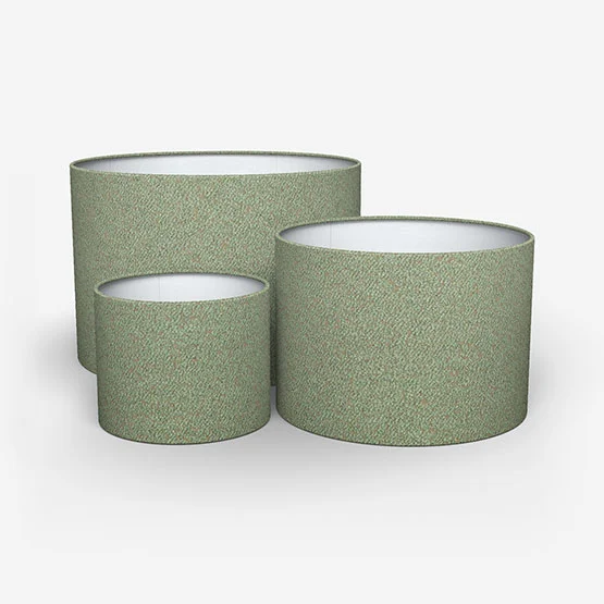 Lux Boucle Verdigris lamp_shade