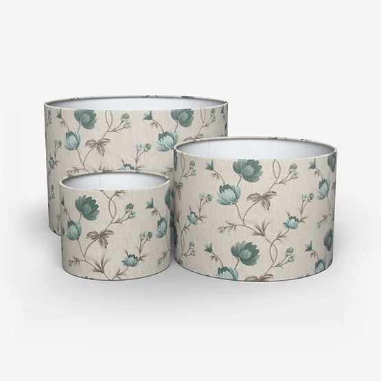 Midhurst Teal lamp_shade