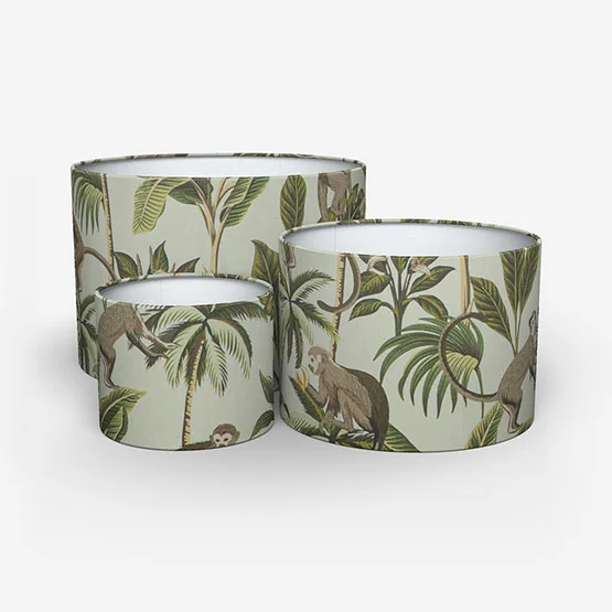Monkey Natural lamp_shade