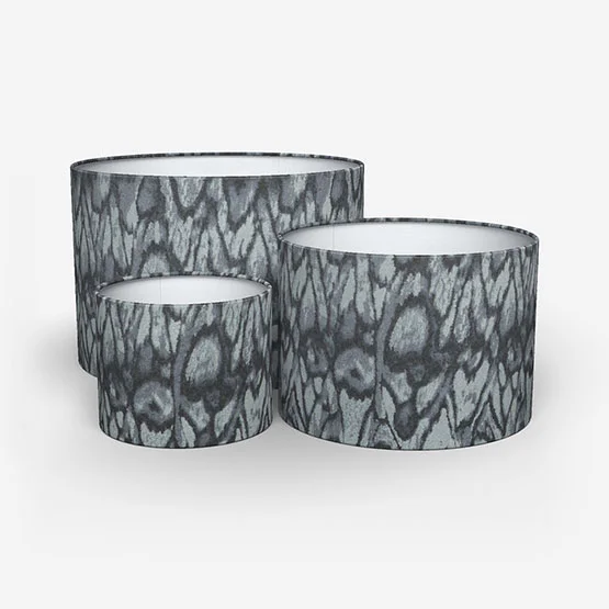 Nomad Indigo lamp_shade