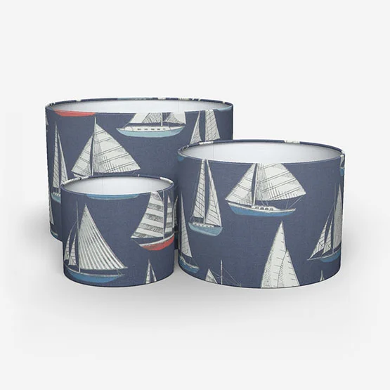 Ocean Yacht Navy lamp_shade