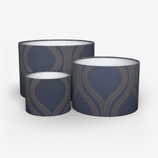 Paphos Navy lamp_shade