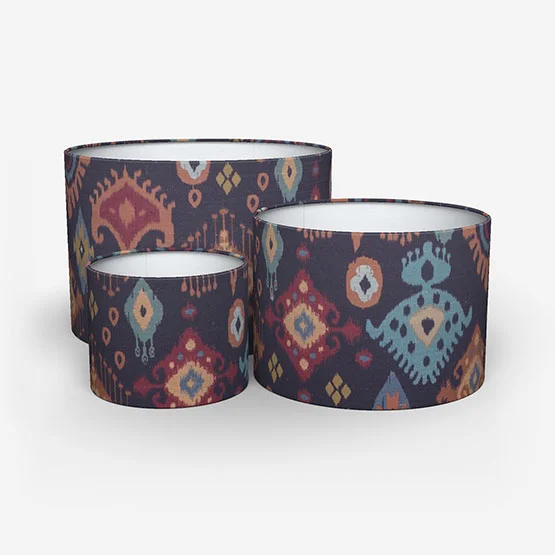 Peru Indigo lamp_shade