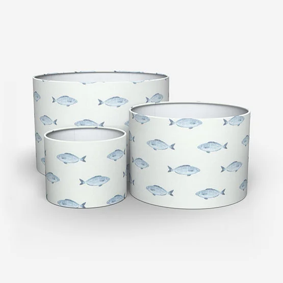 Pesce Blue lamp_shade