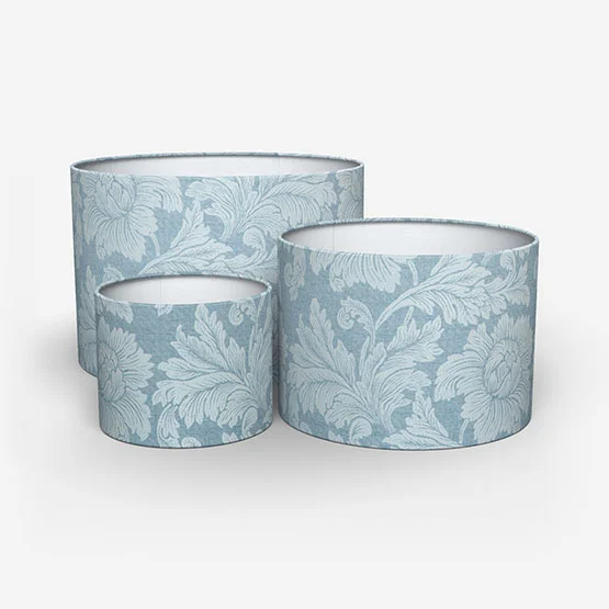 Provence French Blue lamp_shade
