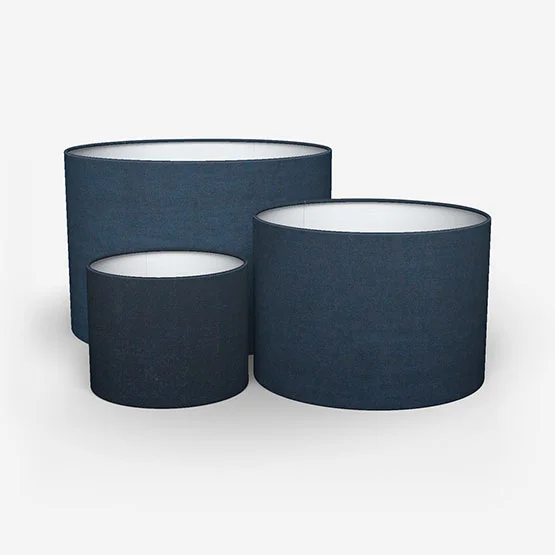 Revela Velvet Navy lamp_shade