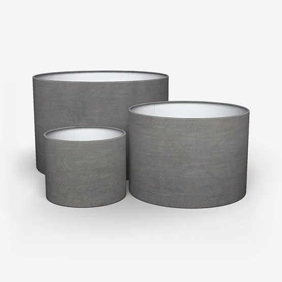 Revela Velvet Pewter lamp_shade