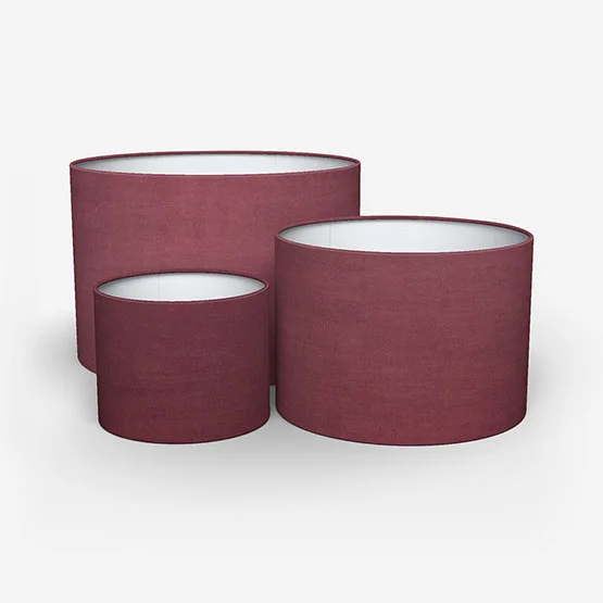 Revela Velvet Rosso lamp_shade