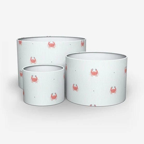 Rockpool Red lamp_shade