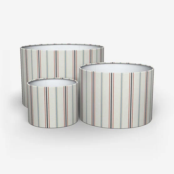 Salcombe Stripe Multi lamp_shade