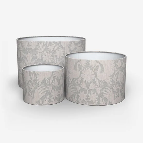 Scandi Wildlife Seafoam lamp_shade