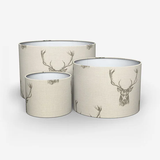Stag Grey lamp_shade