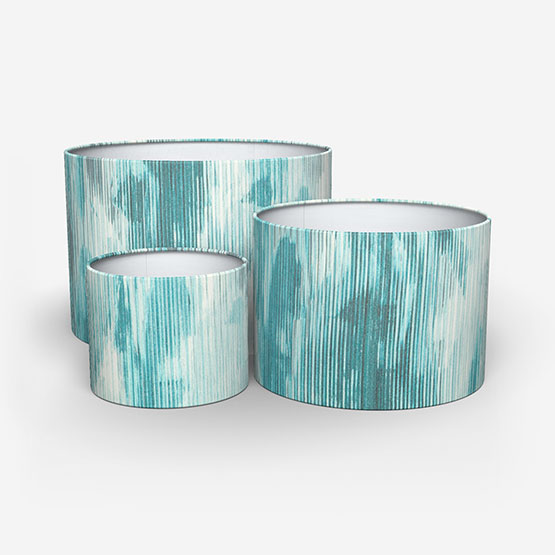 Fryetts Stratus Teal lamp_shade