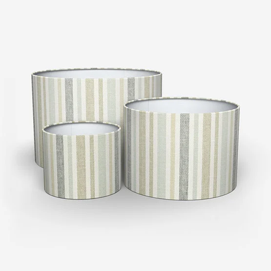 Tiverton Stripe Pampas lamp_shade