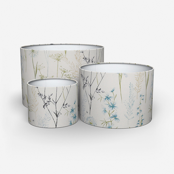 Fryetts Wildflower Teal lamp_shade