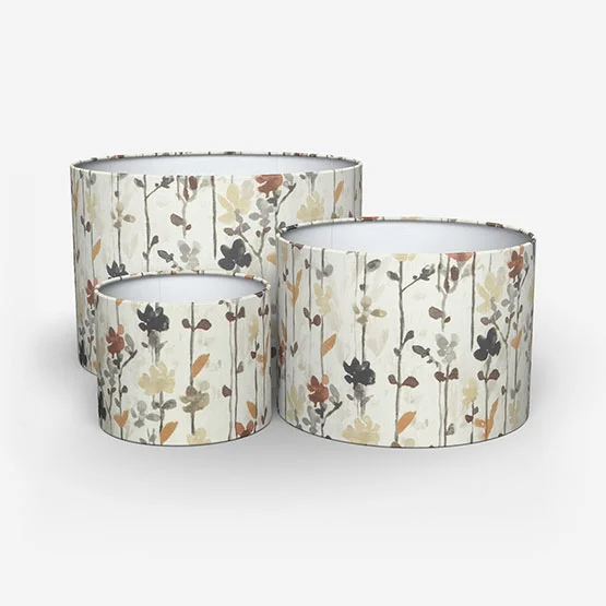 Woodland Floral Autumn lamp_shade