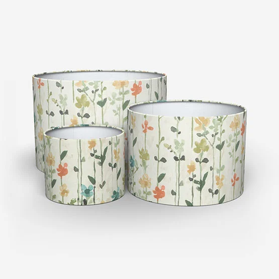 Woodland Floral Green lamp_shade