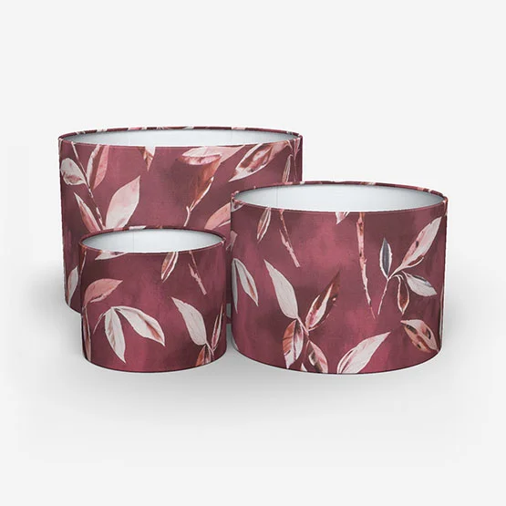 Madrid Burgundy lamp_shade