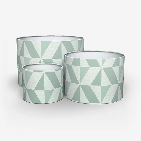 Tribeca Teal lamp_shade