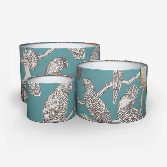 Aviary Lagoon lamp_shade